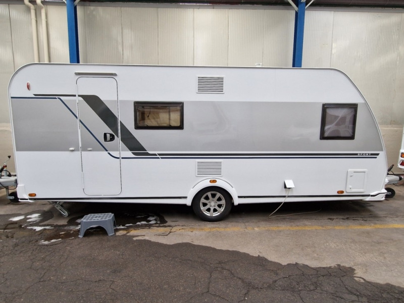 Knaus Sport 540 FDK - Prikabinamas namelis: foto 2 Knaus Sport 540 FDK - Prikabinamas namelis: foto 2