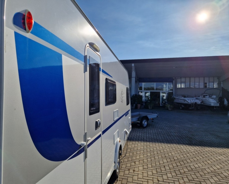 Knaus Sport 550 FSK - Prikabinamas namelis: foto 2 Knaus Sport 550 FSK - Prikabinamas namelis: foto 2