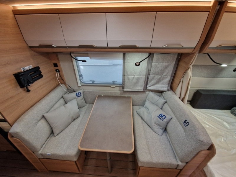 Knaus Sudwind 500 QDK 60° Years - Prikabinamas namelis: foto 5 Knaus Sudwind 500 QDK 60° Years - Prikabinamas namelis: foto 5