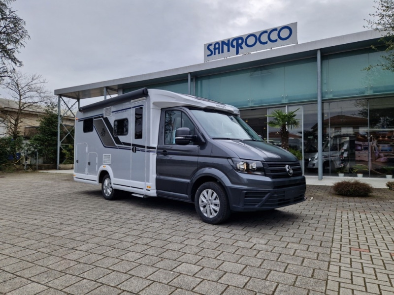 Knaus Van TI 640 MEG Vansation - Pusiau integruotas kemperis: foto 1 Knaus Van TI 640 MEG Vansation - Pusiau integruotas kemperis: foto 1