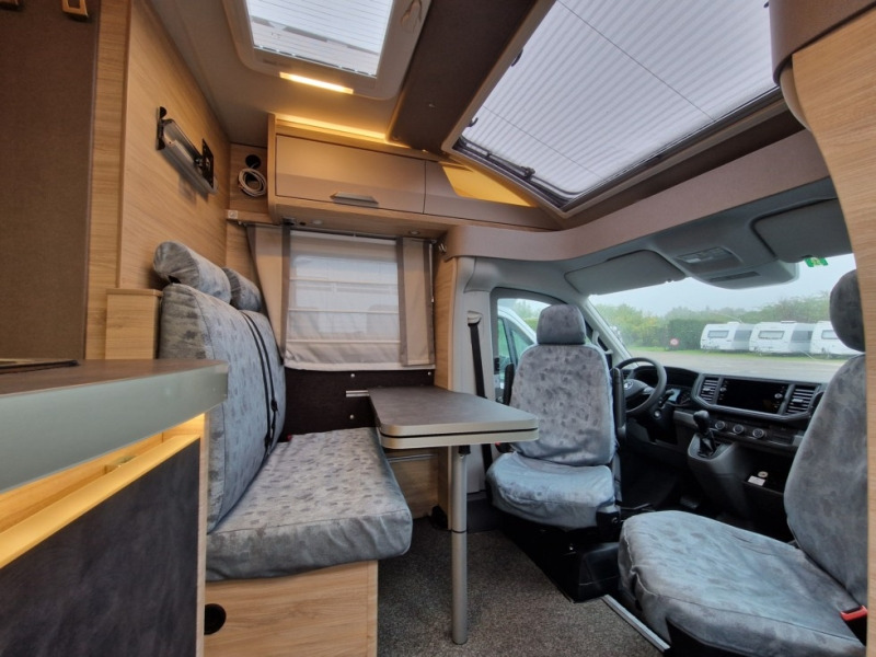 Knaus Van Ti Plus 650 MEG Platinum Selection - Mikroautobusas kemperis: foto 4 Knaus Van Ti Plus 650 MEG Platinum Selection - Mikroautobusas kemperis: foto 4