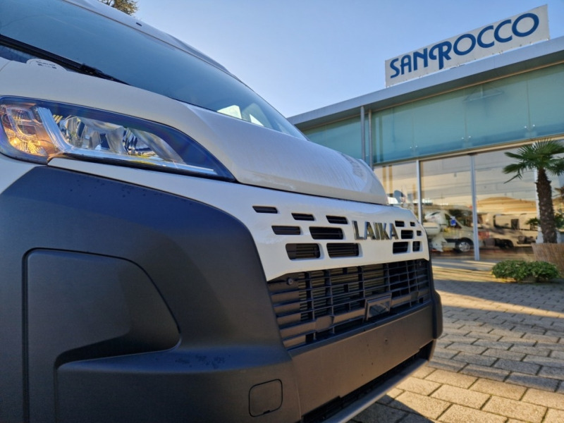 Laika Kosmo 50 Camper Van - Mikroautobusas kemperis: foto 4 Laika Kosmo 50 Camper Van - Mikroautobusas kemperis: foto 4