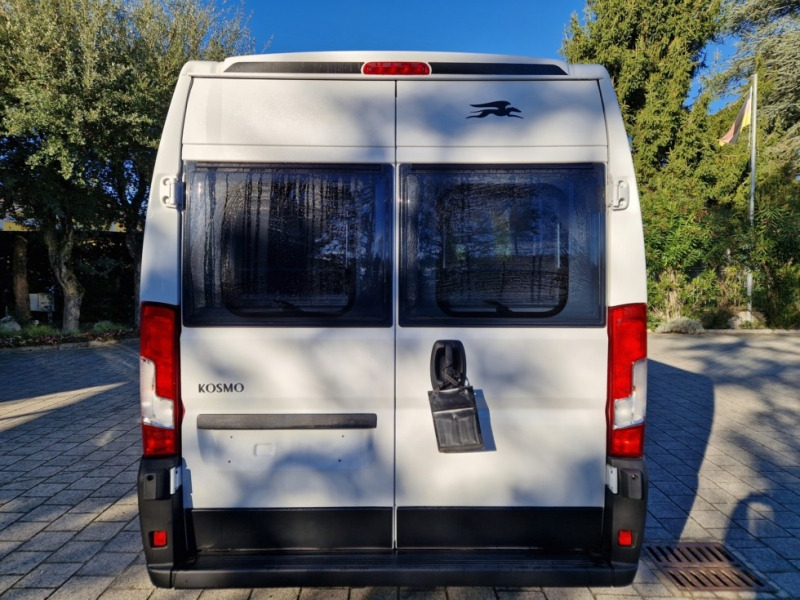 Laika Kosmo 50 Camper Van - Mikroautobusas kemperis: foto 5 Laika Kosmo 50 Camper Van - Mikroautobusas kemperis: foto 5