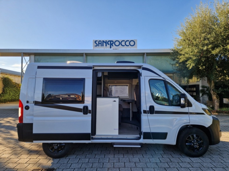 Laika Kosmo 50 Camper Van - Mikroautobusas kemperis: foto 3 Laika Kosmo 50 Camper Van - Mikroautobusas kemperis: foto 3