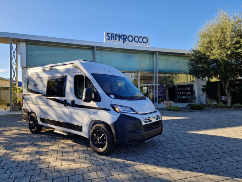 Laika Kosmo 50 Camper Van - Mikroautobusas kemperis: foto 2 Laika Kosmo 50 Camper Van - Mikroautobusas kemperis: foto 2