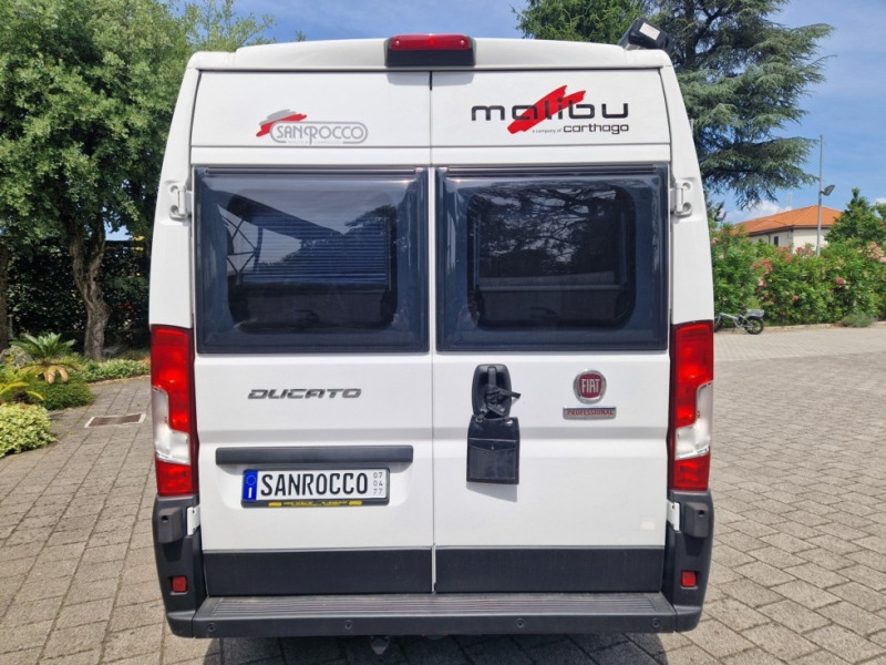 Malibu Van 600 DB - Mikroautobusas kemperis: foto 3 Malibu Van 600 DB - Mikroautobusas kemperis: foto 3