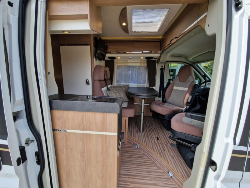 Malibu Van 600 DB - Mikroautobusas kemperis: foto 4 Malibu Van 600 DB - Mikroautobusas kemperis: foto 4