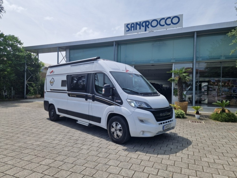 Malibu Van 600 DB - Mikroautobusas kemperis: foto 1 Malibu Van 600 DB - Mikroautobusas kemperis: foto 1