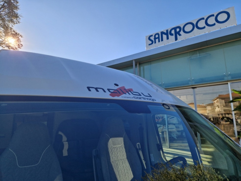 Malibu Van Comfort 600 DB - Mikroautobusas kemperis: foto 5 Malibu Van Comfort 600 DB - Mikroautobusas kemperis: foto 5