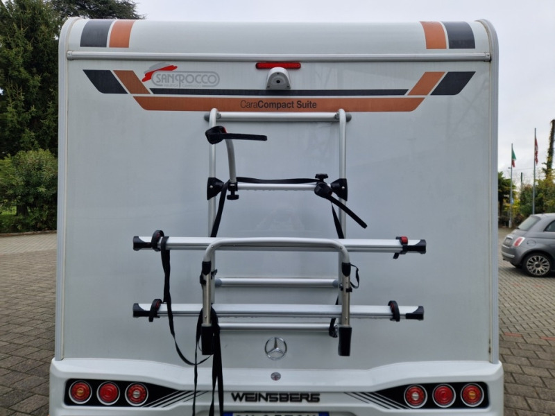 Weinsberg CaraCompact Suite 640 MEG - Pusiau integruotas kemperis: foto 3 Weinsberg CaraCompact Suite 640 MEG - Pusiau integruotas kemperis: foto 3