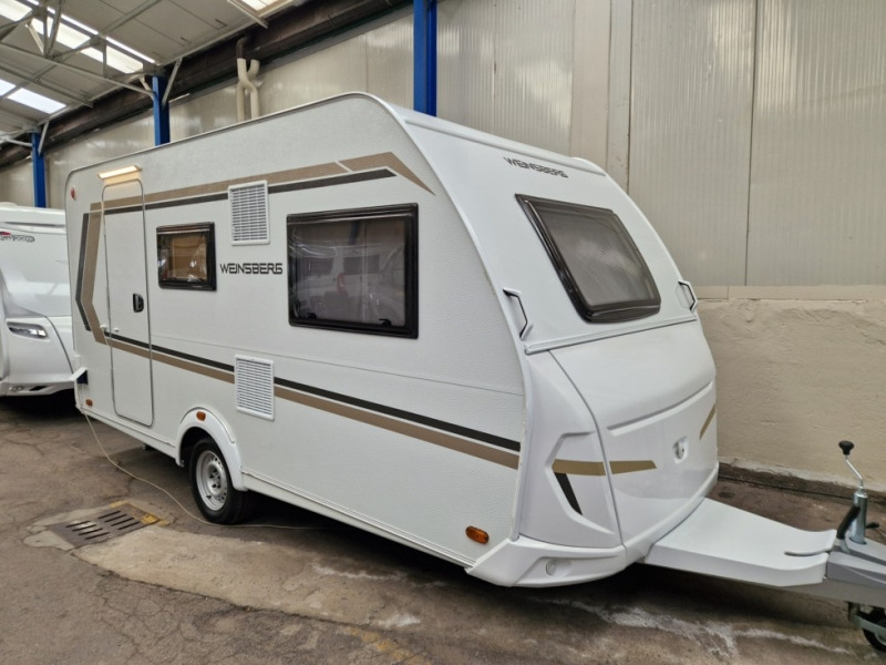 Weinsberg CaraOne 420 QD - Prikabinamas namelis: foto 1 Weinsberg CaraOne 420 QD - Prikabinamas namelis: foto 1