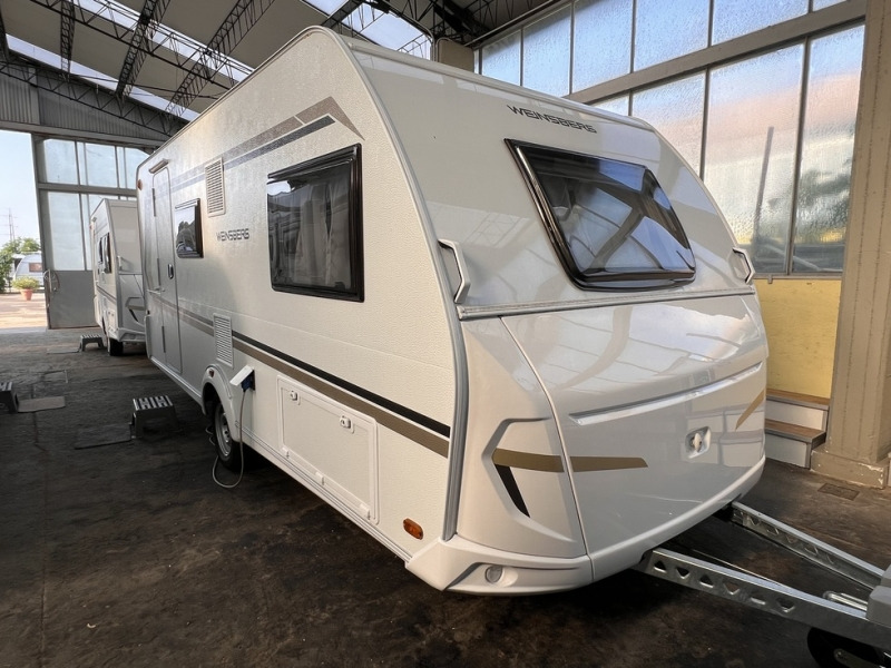 Weinsberg CaraOne 480 QDK - Prikabinamas namelis: foto 1 Weinsberg CaraOne 480 QDK - Prikabinamas namelis: foto 1