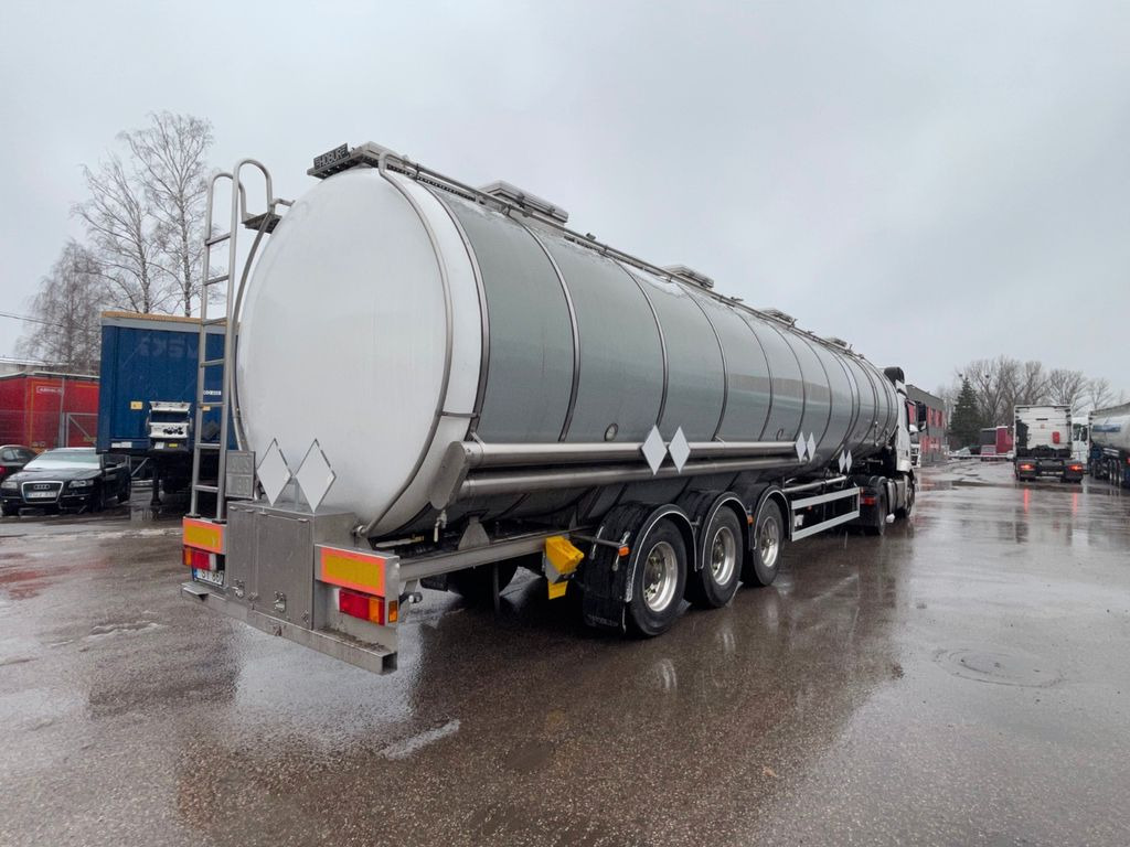 Lag BURG Holvrieka - Puspriekabė cisterna: foto 2 Lag BURG Holvrieka - Puspriekabė cisterna: foto 2