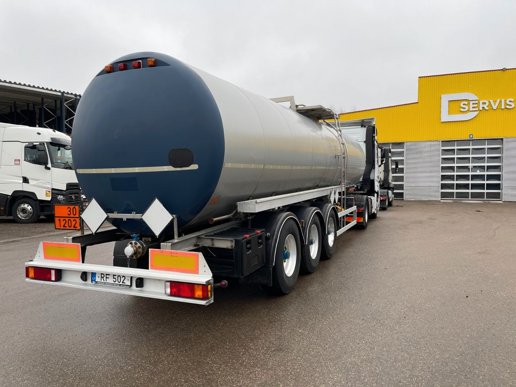 Magyar ADR 7 units - Puspriekabė cisterna: foto 1 Magyar ADR 7 units - Puspriekabė cisterna: foto 1