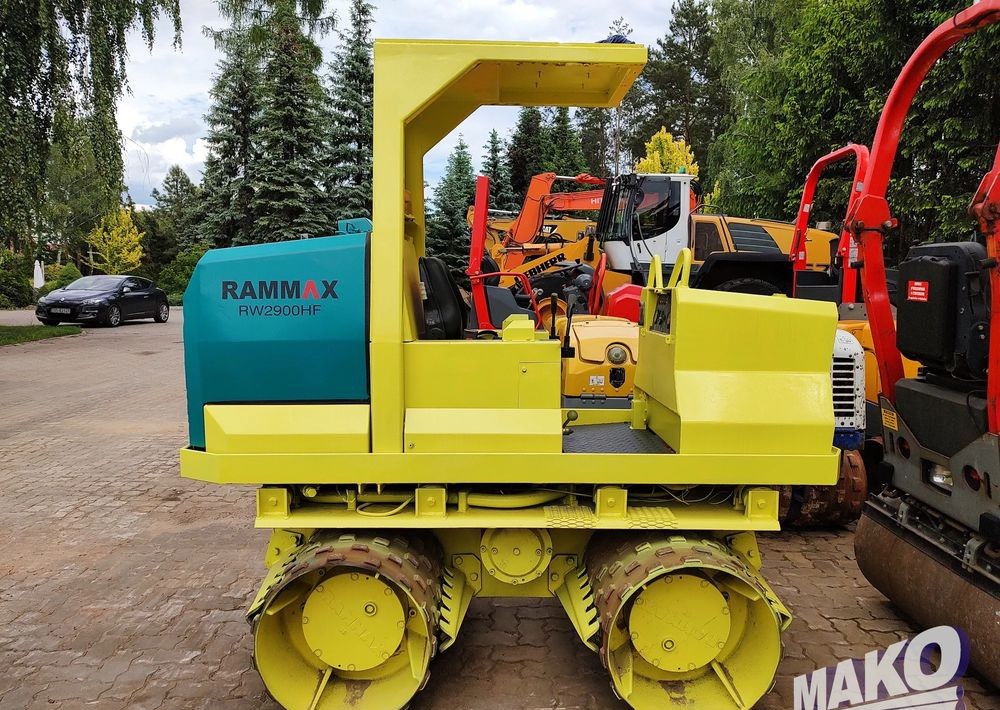 Ammann RAMMAX RW2900-HF - Volas: foto 2 Ammann RAMMAX RW2900-HF - Volas: foto 2