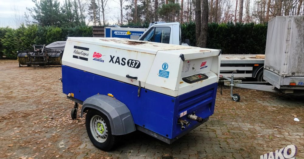 Atlas Copco XAS 137 - Elektrinis generatorius: foto 3 Atlas Copco XAS 137 - Elektrinis generatorius: foto 3