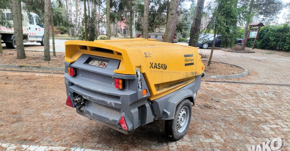 Atlas Copco XAS 97 DD PE - Elektrinis generatorius: foto 5 Atlas Copco XAS 97 DD PE - Elektrinis generatorius: foto 5