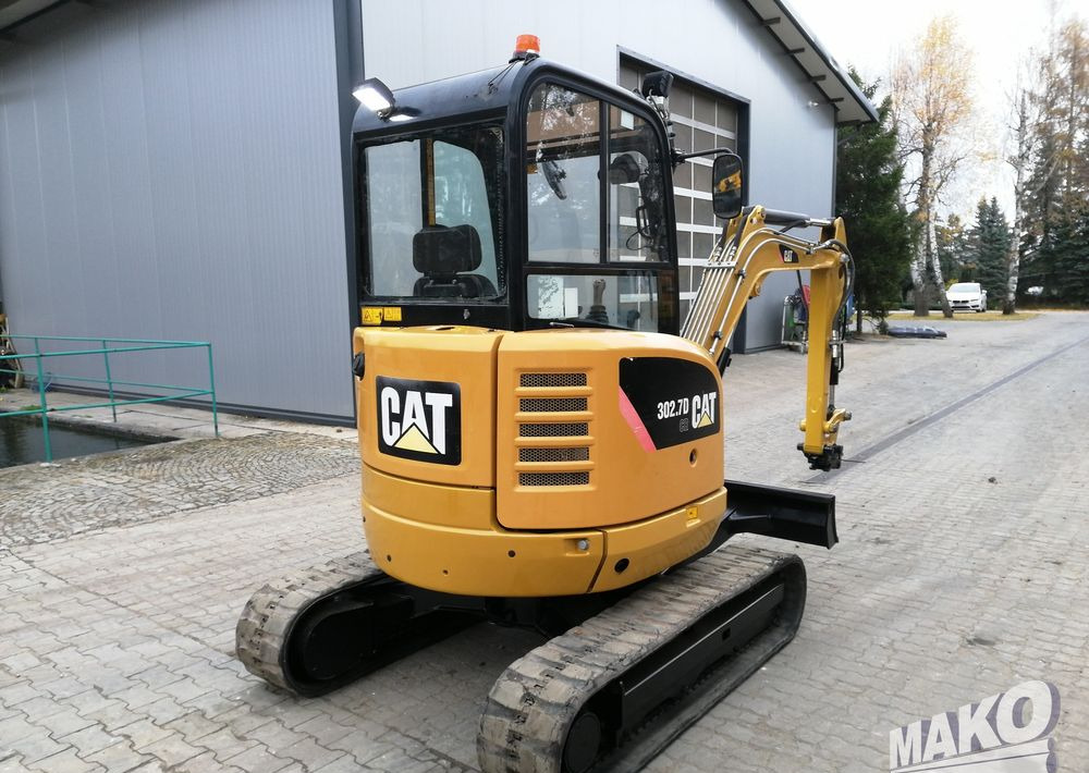 Caterpillar 302.7 D CR - Vikšrinis ekskavatorius: foto 5 Caterpillar 302.7 D CR - Vikšrinis ekskavatorius: foto 5