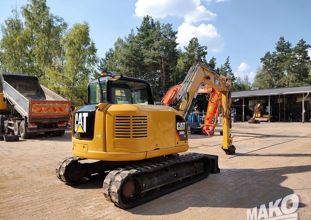 Caterpillar 308 E2CR - Vikšrinis ekskavatorius: foto 4 Caterpillar 308 E2CR - Vikšrinis ekskavatorius: foto 4