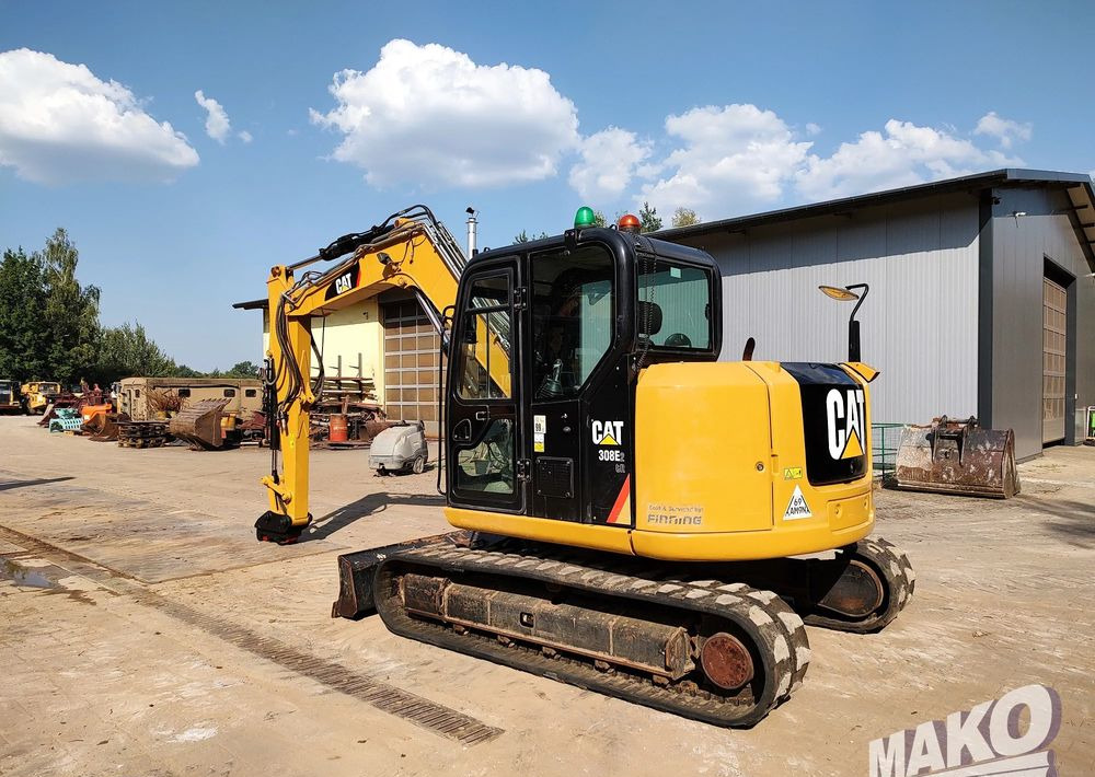 Caterpillar 308 E2CR - Vikšrinis ekskavatorius: foto 2 Caterpillar 308 E2CR - Vikšrinis ekskavatorius: foto 2