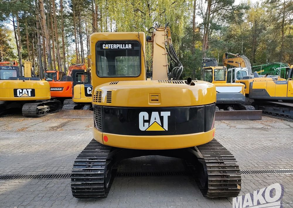Caterpillar 308C - Vikšrinis ekskavatorius: foto 3 Caterpillar 308C - Vikšrinis ekskavatorius: foto 3