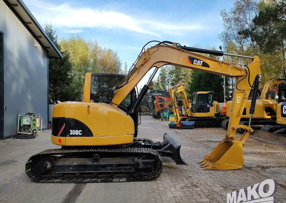 Caterpillar 308C - Vikšrinis ekskavatorius: foto 5 Caterpillar 308C - Vikšrinis ekskavatorius: foto 5