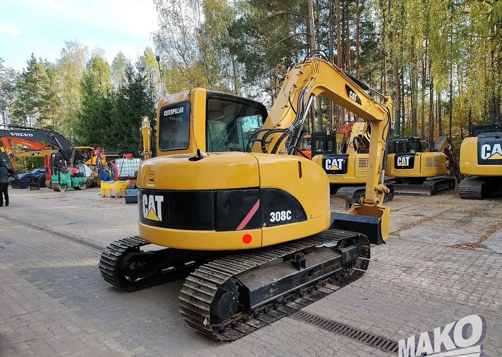 Caterpillar 308C - Vikšrinis ekskavatorius: foto 4 Caterpillar 308C - Vikšrinis ekskavatorius: foto 4