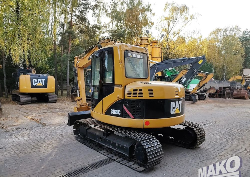 Caterpillar 308C - Vikšrinis ekskavatorius: foto 2 Caterpillar 308C - Vikšrinis ekskavatorius: foto 2