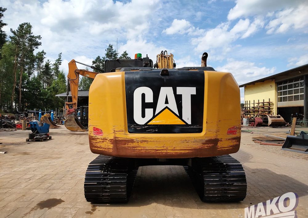 Caterpillar 312 E - Vikšrinis ekskavatorius: foto 3 Caterpillar 312 E - Vikšrinis ekskavatorius: foto 3