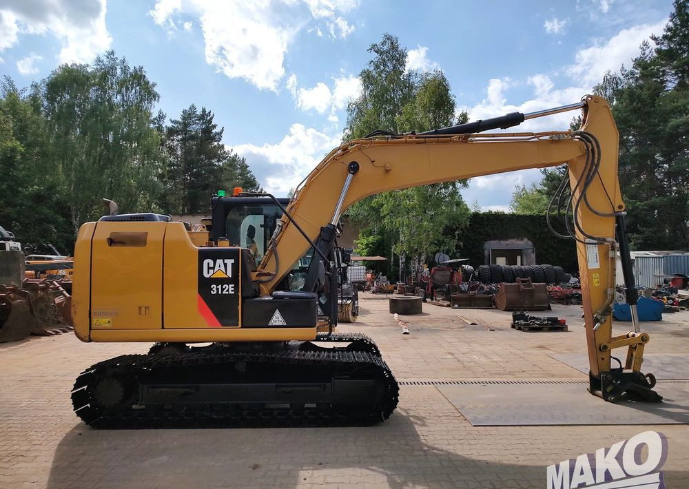 Caterpillar 312 E - Vikšrinis ekskavatorius: foto 5 Caterpillar 312 E - Vikšrinis ekskavatorius: foto 5