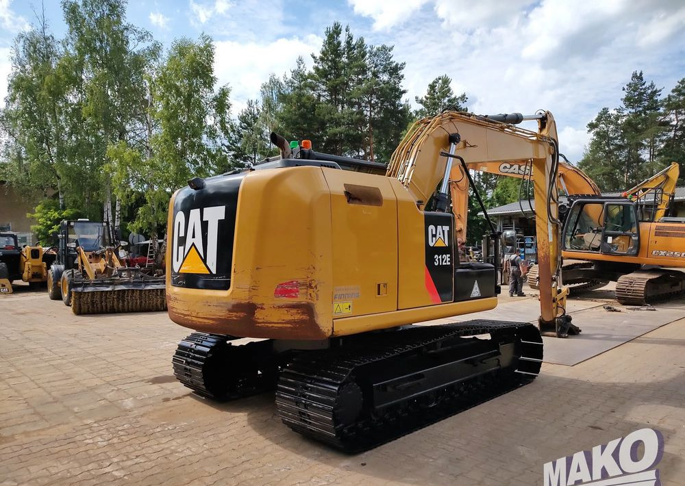 Caterpillar 312 E - Vikšrinis ekskavatorius: foto 4 Caterpillar 312 E - Vikšrinis ekskavatorius: foto 4