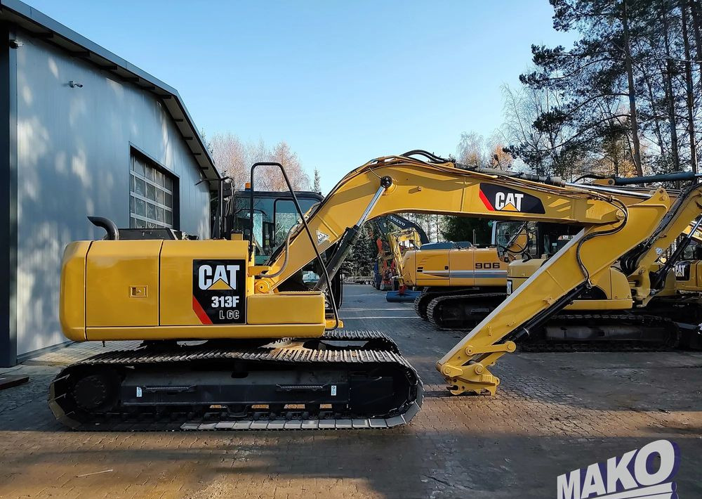 Caterpillar 313FLGC - Vikšrinis ekskavatorius: foto 5 Caterpillar 313FLGC - Vikšrinis ekskavatorius: foto 5