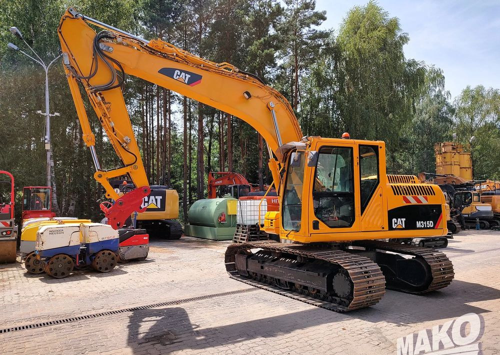Caterpillar 315D - Vikšrinis ekskavatorius: foto 1 Caterpillar 315D - Vikšrinis ekskavatorius: foto 1
