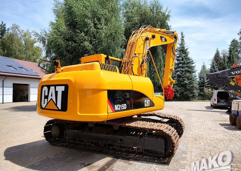 Caterpillar 315D - Vikšrinis ekskavatorius: foto 5 Caterpillar 315D - Vikšrinis ekskavatorius: foto 5