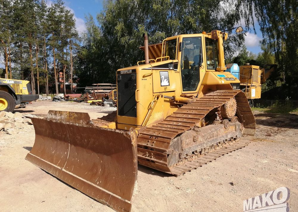 Caterpillar D6N LGP - Buldozeris: foto 1 Caterpillar D6N LGP - Buldozeris: foto 1