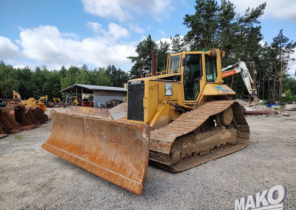 Caterpillar D6N LGP - Buldozeris: foto 1 Caterpillar D6N LGP - Buldozeris: foto 1