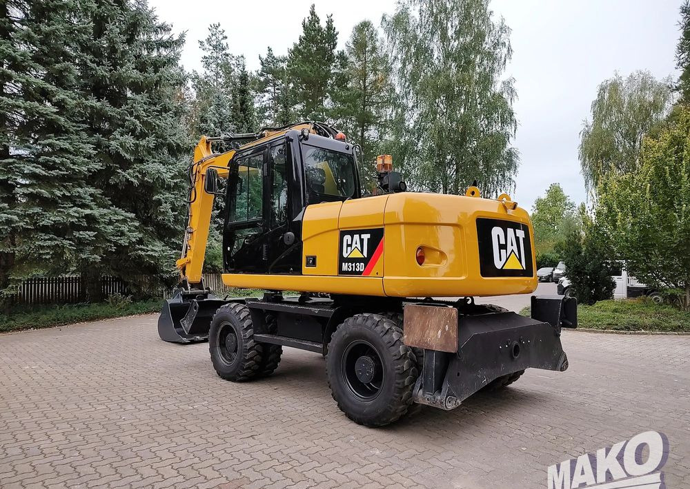 Caterpillar M313D - Ratinis ekskavatorius: foto 2 Caterpillar M313D - Ratinis ekskavatorius: foto 2