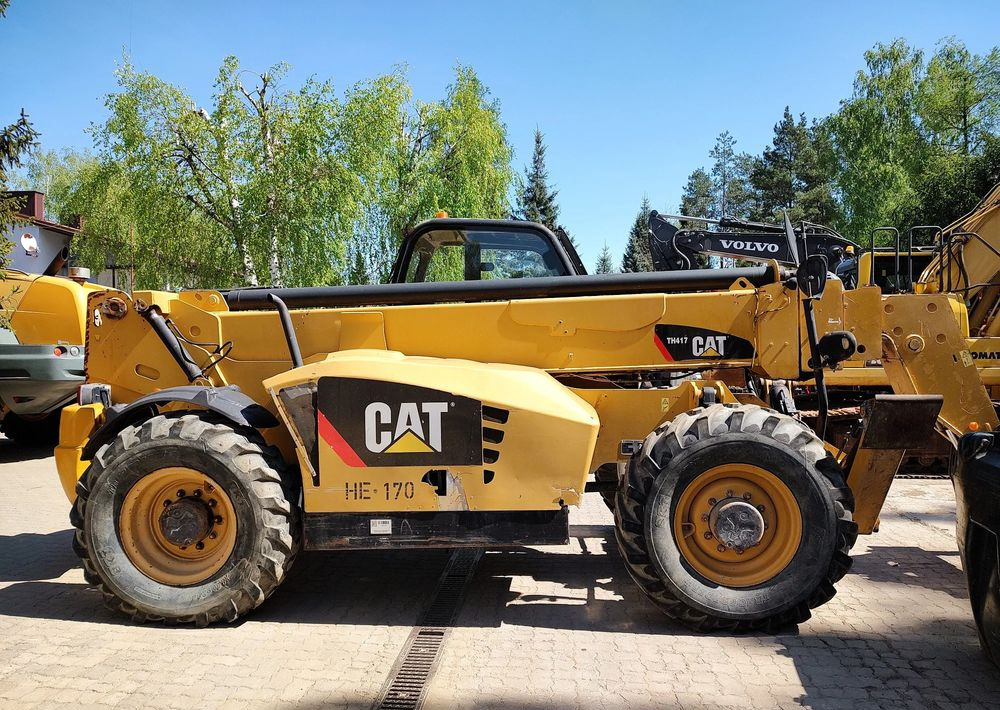 Caterpillar TH417 - Teleskopinis krautuvas: foto 4 Caterpillar TH417 - Teleskopinis krautuvas: foto 4