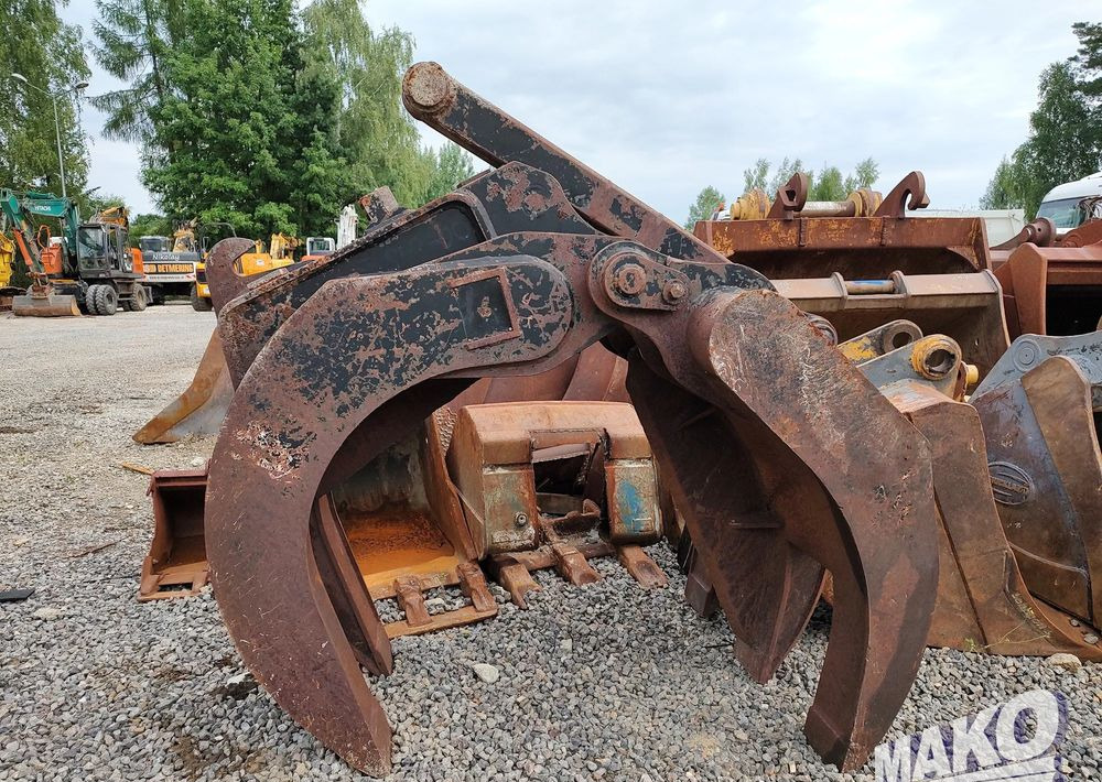 Chwytak kruszer mechaniczny szer. 110cm mocowanie Volvo S1 B20 - Greiferis: foto 1 Chwytak kruszer mechaniczny szer. 110cm mocowanie Volvo S1 B20 - Greiferis: foto 1