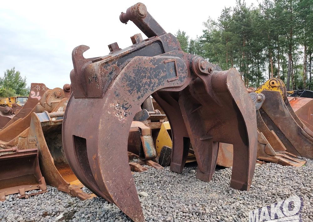 Chwytak kruszer mechaniczny szer. 110cm mocowanie Volvo S1 B20 - Greiferis: foto 2 Chwytak kruszer mechaniczny szer. 110cm mocowanie Volvo S1 B20 - Greiferis: foto 2