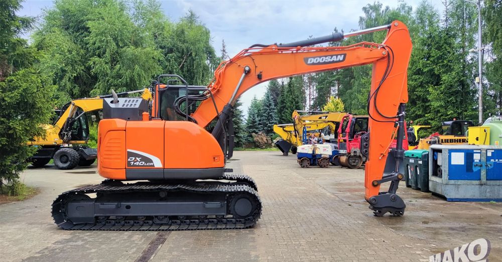 Doosan DX140LCR-5 - Vikšrinis ekskavatorius: foto 5 Doosan DX140LCR-5 - Vikšrinis ekskavatorius: foto 5