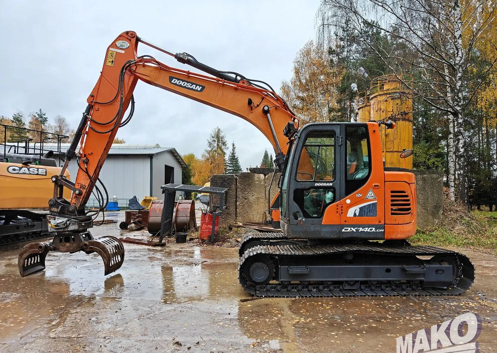 Doosan DX140LCR-5 - Vikšrinis ekskavatorius: foto 1 Doosan DX140LCR-5 - Vikšrinis ekskavatorius: foto 1
