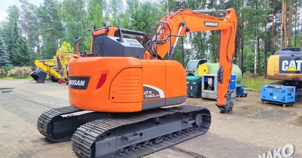 Doosan DX140LCR-5 - Vikšrinis ekskavatorius: foto 4 Doosan DX140LCR-5 - Vikšrinis ekskavatorius: foto 4