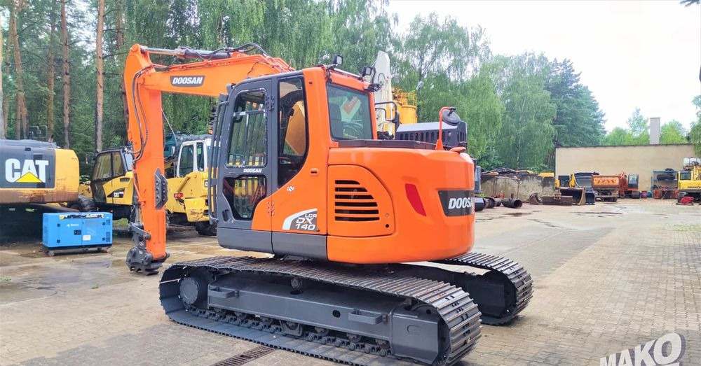 Doosan DX140LCR-5 - Vikšrinis ekskavatorius: foto 2 Doosan DX140LCR-5 - Vikšrinis ekskavatorius: foto 2