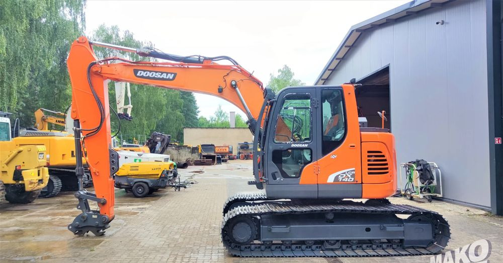 Doosan DX140LCR-5 - Vikšrinis ekskavatorius: foto 1 Doosan DX140LCR-5 - Vikšrinis ekskavatorius: foto 1