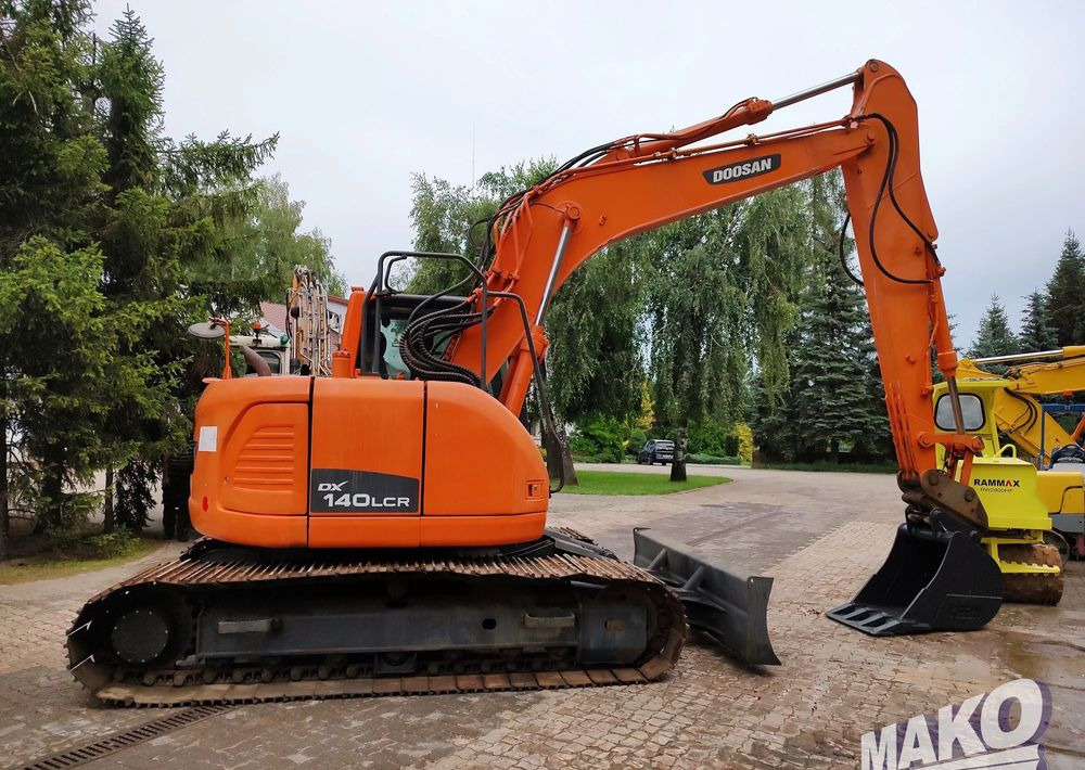 Doosan DX140LCR - Vikšrinis ekskavatorius: foto 5 Doosan DX140LCR - Vikšrinis ekskavatorius: foto 5