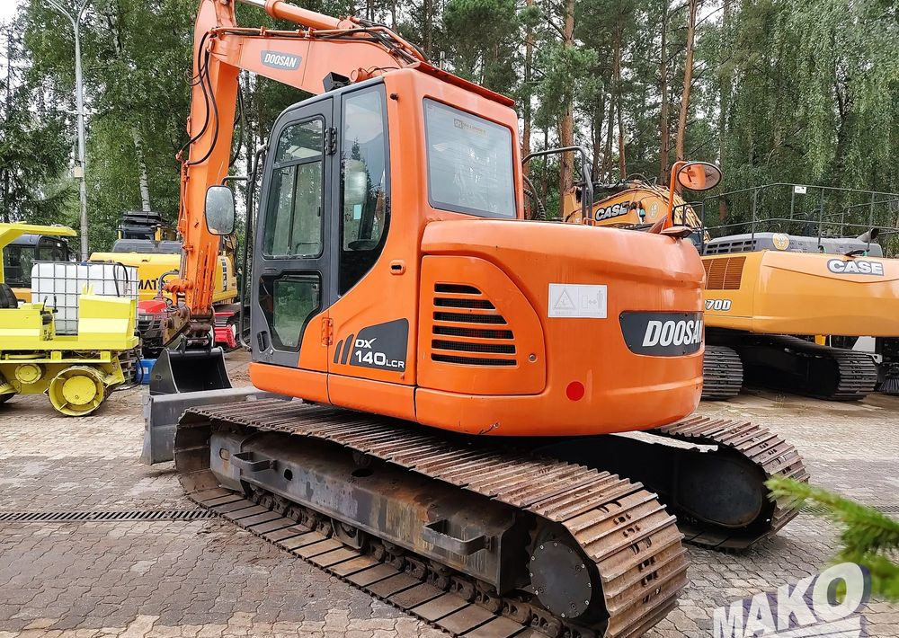 Doosan DX140LCR - Vikšrinis ekskavatorius: foto 2 Doosan DX140LCR - Vikšrinis ekskavatorius: foto 2