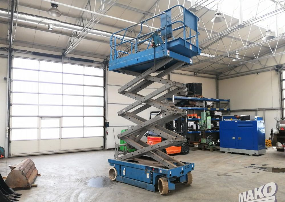 Genie GS 2046 - Žirklinis keltuvas: foto 4 Genie GS 2046 - Žirklinis keltuvas: foto 4