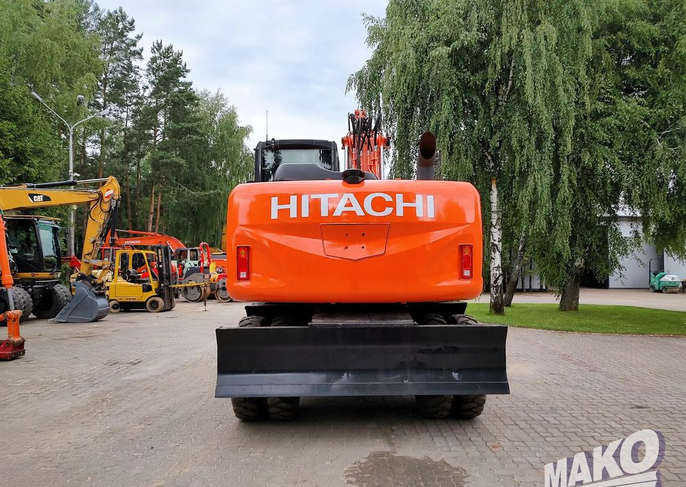 Hitachi ZX 140 - Ratinis ekskavatorius: foto 3 Hitachi ZX 140 - Ratinis ekskavatorius: foto 3