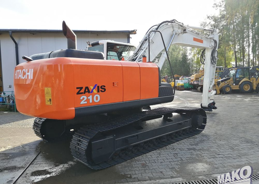 Hitachi ZX210 LC-5B - Vikšrinis ekskavatorius: foto 5 Hitachi ZX210 LC-5B - Vikšrinis ekskavatorius: foto 5